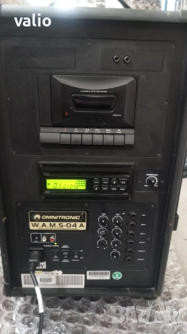 преносима ретро колона omnitronic, снимка 5 - Тонколони - 52596065