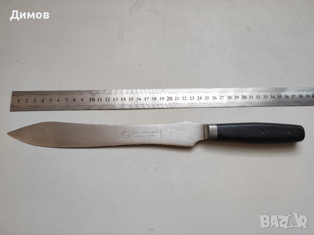 Шведско качество - голям колекционерски нож Абанос