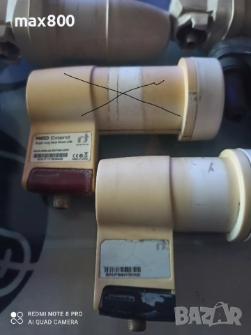 Конвертори офсет 7броя., снимка 2 - Приемници и антени - 53192020