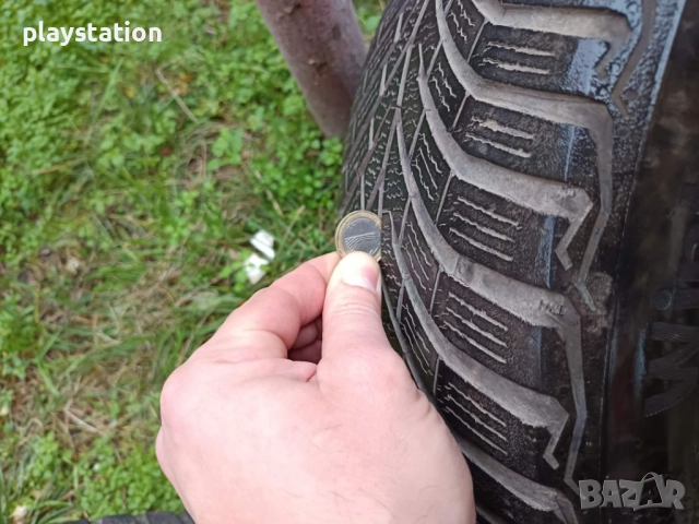 Гуми континентал winter contakt 205/55/16, снимка 3 - Гуми и джанти - 52710751