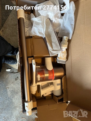 Прахосмукачки за части Laresar , Xiaomi G10 Plus, Roidmi F8 Storm Pro , снимка 4 - Прахосмукачки - 53496638