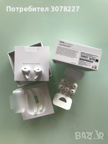 Apple AirPods Pro second generation, снимка 3 - Слушалки, hands-free - 44125820