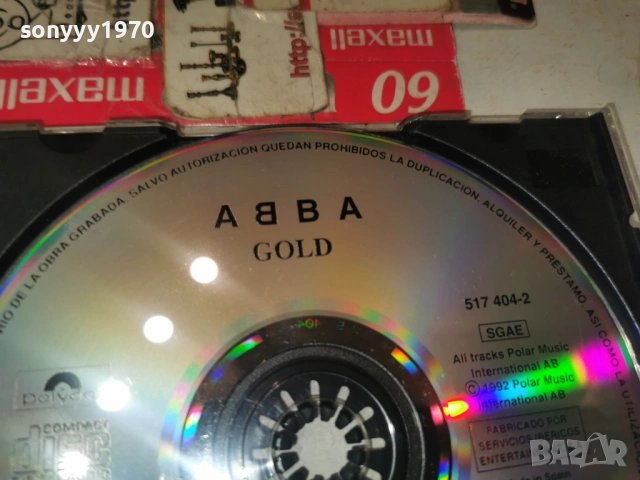 ABBA GOLD CD 1301261034, снимка 7 - CD дискове - 53082210