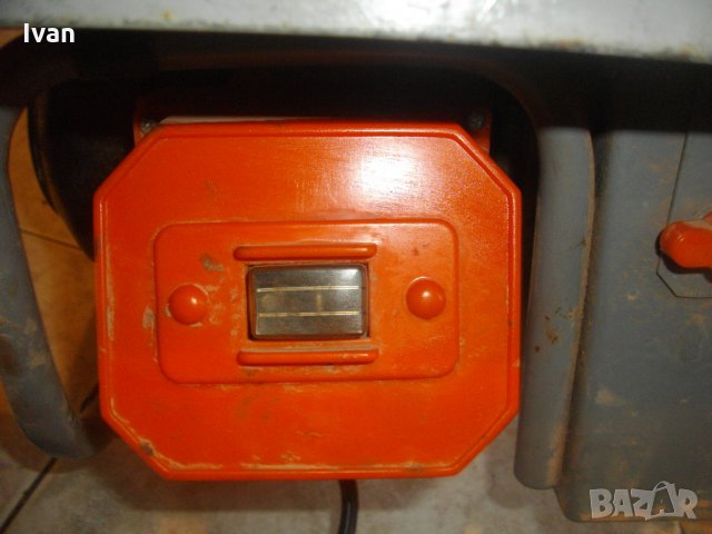 ф180мм-Електрическа Машина За Рязане На Плочи/Плочки-С Линеал Паралел Ширина-Отлична-Голяма, снимка 5 - Други инструменти - 33484191