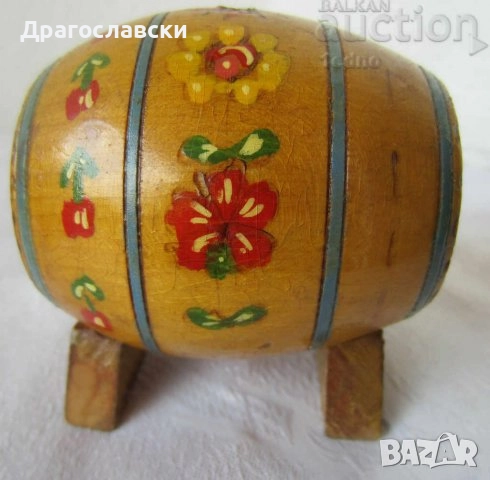 стара дървена фигура дърворезба дървено магаре с буре, бъчва, бутилка, снимка 15 - Статуетки - 28884142