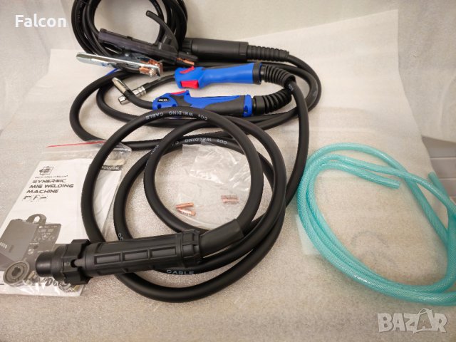 MIG-250 ALUMIN Co2 Телоподаващ синергичен апарат, снимка 10 - Други машини и части - 43004189