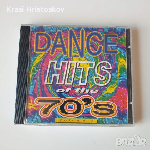 dance hits of the 70's vol.2 cd