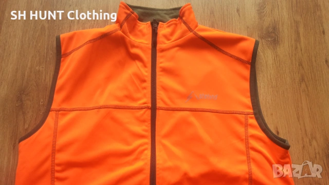 Stetind Jaktvest Vendbar Waterproof Windproof Two Face размер M / L за лов двулицев елек - 2178, снимка 5 - Екипировка - 53566998