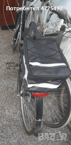 Градски велосипед с кошница Bachini City, снимка 2 - Велосипеди - 53304729