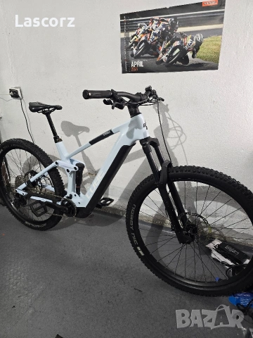 cube stereo hybrid 140 електрически велосипед , снимка 6 - Велосипеди - 53457078