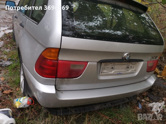 Продавам за части джип БМВ Х5 