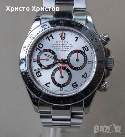 Мъжки луксозен часовник ROLEX DAYTONA Oyster Perpetual , снимка 1 - Мъжки - 32191777