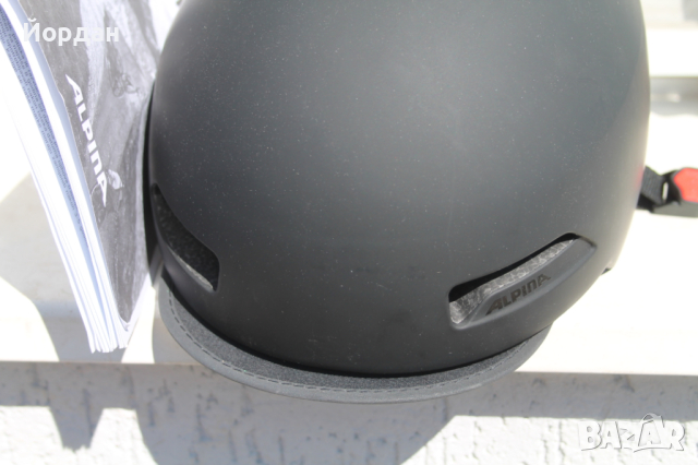 Каска за велосипед "Alpina", снимка 6 - Аксесоари за велосипеди - 44911545