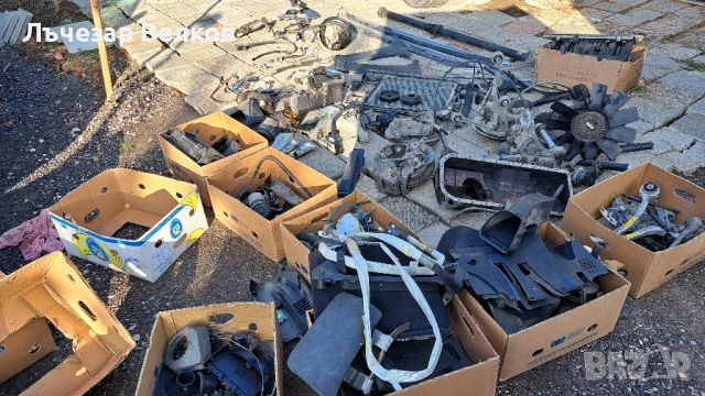 Bmw E39 525i ръчка face много части, снимка 5 - Части - 52153541