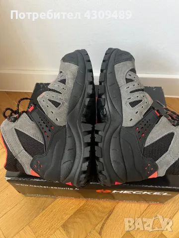 Heckel-високопланински обувки, снимка 4 - Спортни обувки - 48139490