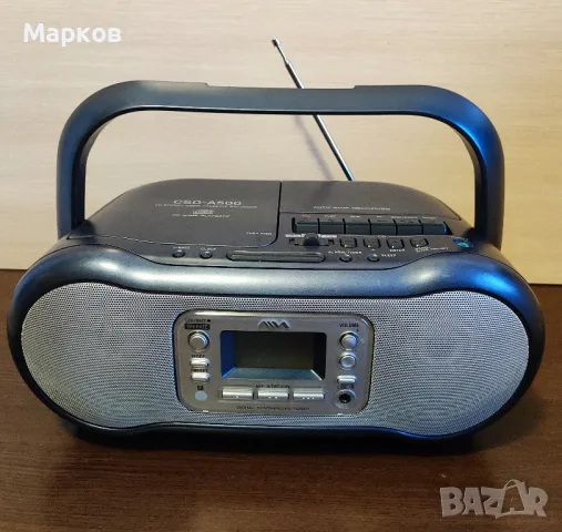 AIWA - CD / Радио / Касетофон, снимка 3 - Радиокасетофони, транзистори - 48973435