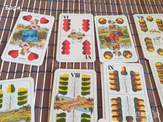 PIATNIK DOPPELDEUTSCHE NR 183K, снимка 6 - Карти за игра - 28808760