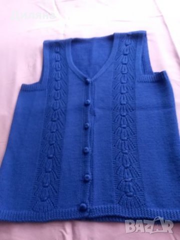 3бр Елека плетени от тънка прежда