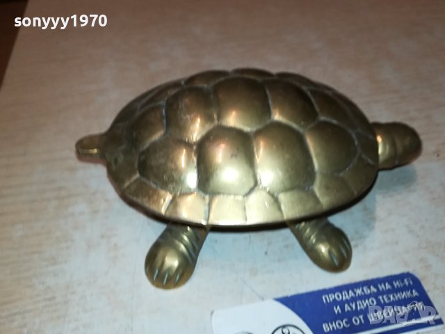 КОСТЕНУРКА 17Х10Х6СМ ВНОС АНГЛИЯ 0101242036, снимка 12 - Антикварни и старинни предмети - 43613456