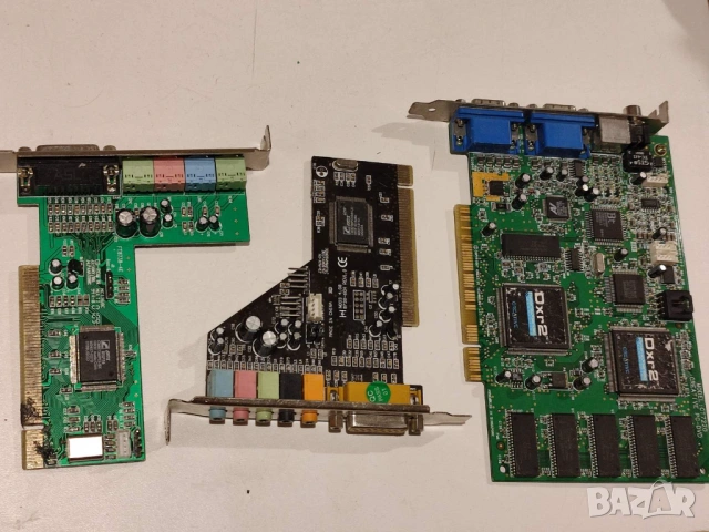 Платки компютърни разни 