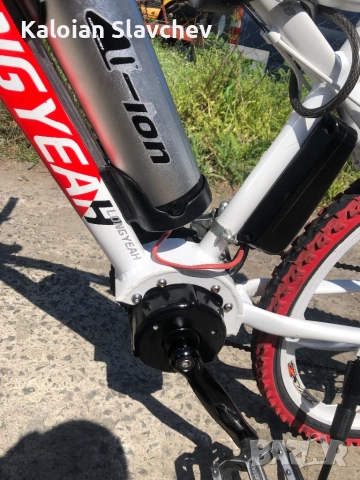 Електрически  велосипед , снимка 10 - Велосипеди - 51480859