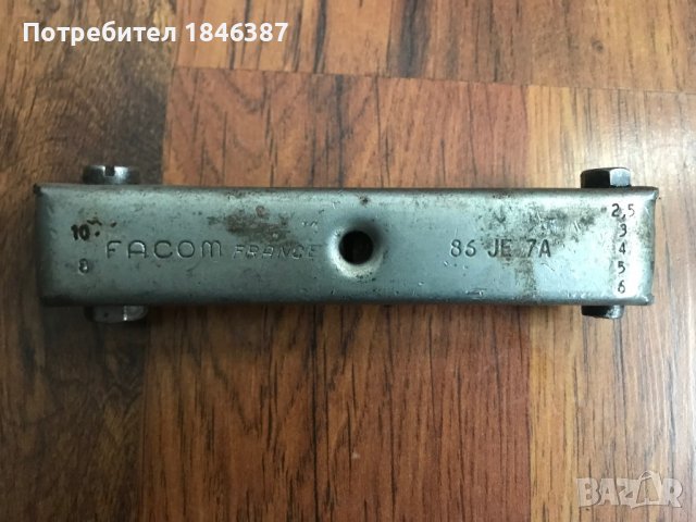 Комплект шестограми Facom France, снимка 3 - Ключове - 40106064