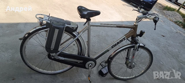 електрическо колело ,,GIANT", снимка 4 - Велосипеди - 51106694