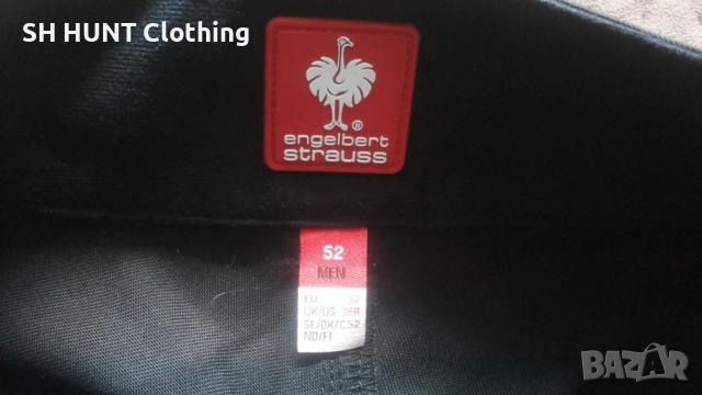 Engelbert Strauss Work Trouser размер 52 / L работен панталон W4-694, снимка 13 - Панталони - 52830019