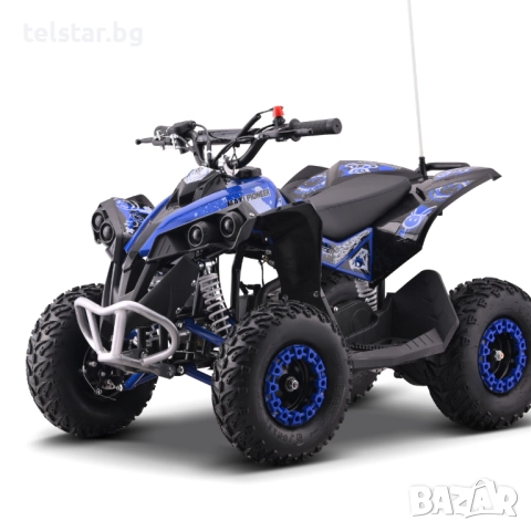 Детско ATV 49сс TELSTAR MAXI PIONEER с добавена функция "Лесен старт", снимка 2 - Мотоциклети и мототехника - 52399341