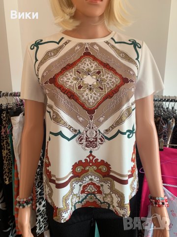 Zara дамска тениска, снимка 4 - Тениски - 40573615