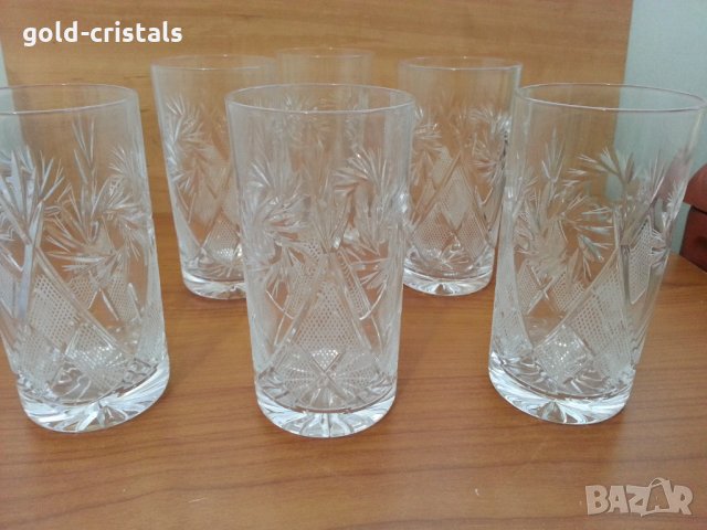 кристални чаши, снимка 1