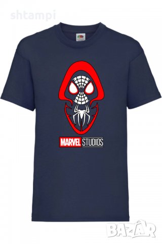 Детска тениска Spiderman miles,Спайдермен,Игра,Изненада,Подарък,Празник,Повод, снимка 2 - Детски тениски и потници - 37434171