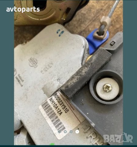 Nissan x-trail 2003година брава врата предна дясна и задни, снимка 3 - Части - 40382925