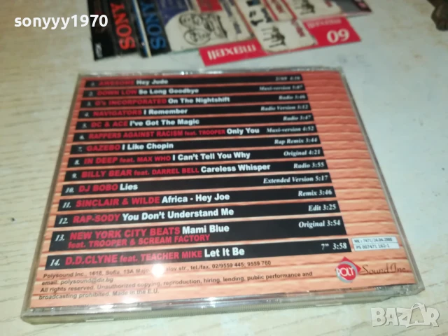 RAP BALLADS CD 2106251944, снимка 10 - CD дискове - 50749647