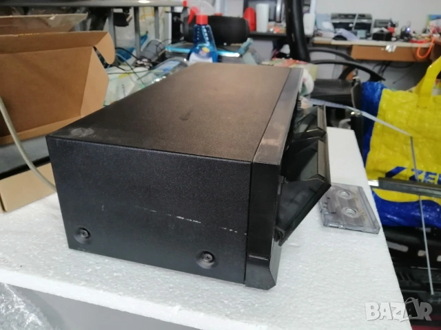 Двукасетъчен дек SHARP RT-W600, снимка 8 - Декове - 53530677