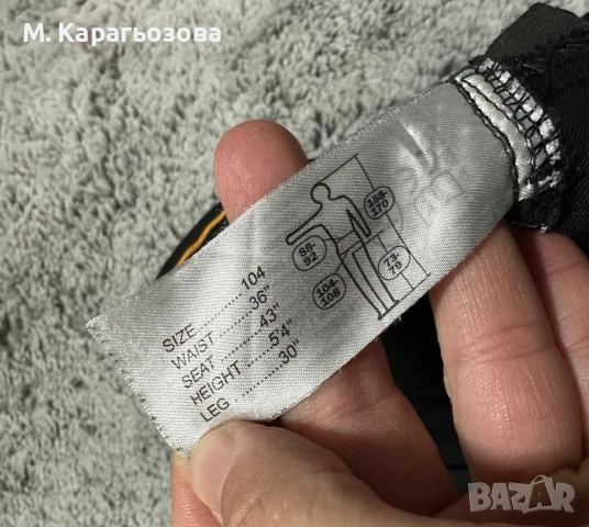 Snickers 6341 AllroundWork Stretch Trousers, Размер L/52, снимка 6 - Панталони - 52767649