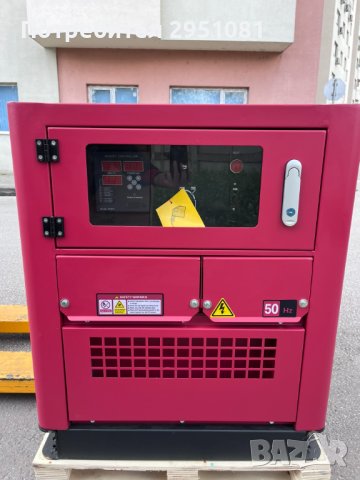 Дизел генератор 10kW, 220V, водно охлаждане, електрически старт, снимка 4 - Други машини и части - 40423048