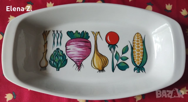 Винтидж керамични съдове Villeroy & Boch Made in Luxemberg Primabella, снимка 6 - Декорация за дома - 53367995