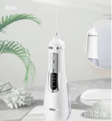 Орален душ за зъби с мощна батерия и 3 степени на действие, снимка 6 - Други - 48375080