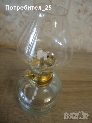 Малка газена лампа, снимка 2 - Други ценни предмети - 49132100