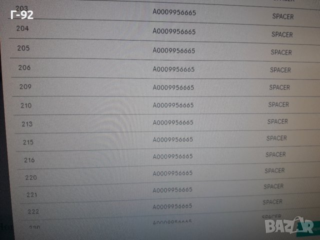 A0009956665**NEU**MERCEDES-BENZ**ДЪРЖАЧ**, снимка 6 - Части - 38493043