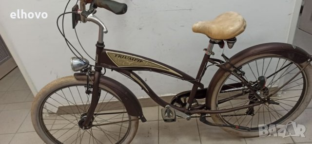 Велосипед Triumph 26'', снимка 9 - Велосипеди - 32527118