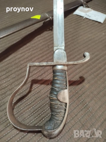 Сабя първа световна война , снимка 6 - Антикварни и старинни предмети - 52431487