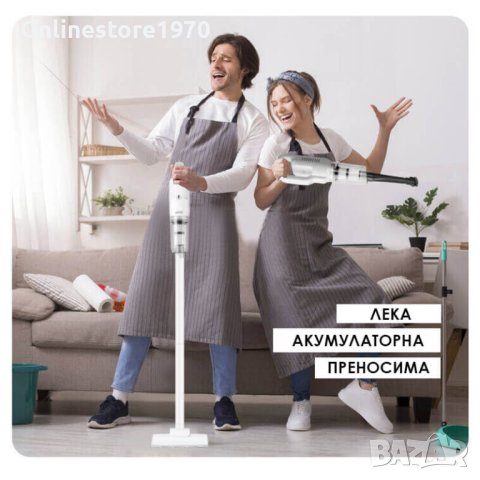 Преносима акумулаторна прахосмукачка SMART PRO, снимка 2 - Прахосмукачки - 43274984