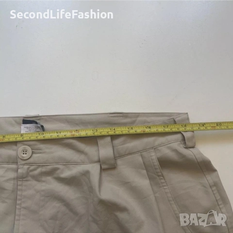 Мъжки голф шорти Under Armor размер 38 бежови спортни , снимка 5 - Къси панталони - 53219519