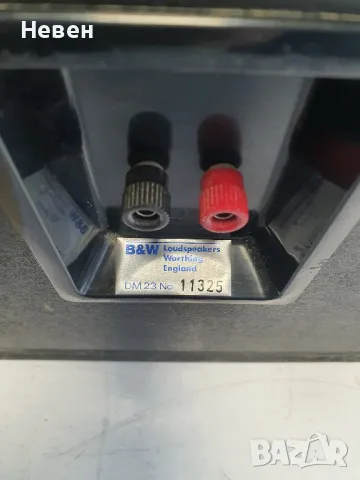 Тонколони B&W DM 23, снимка 3 - Тонколони - 47724133