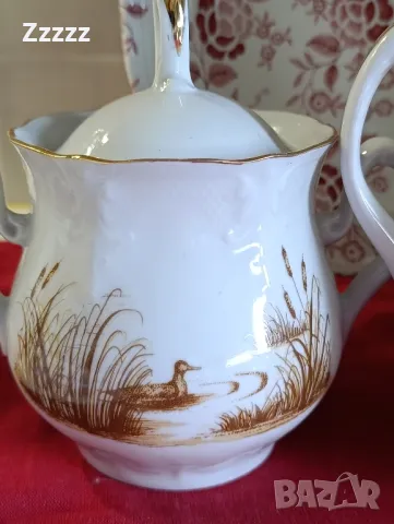 Украински комплект порцелан , снимка 2 - Сервизи - 48364766