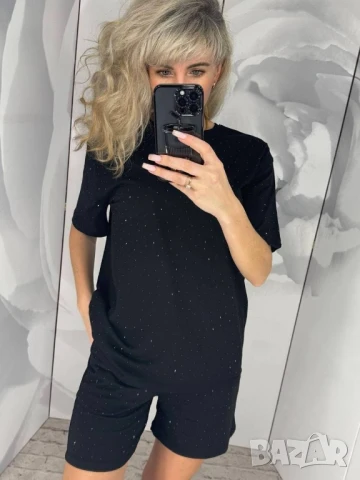 дамски екипи с камъни 