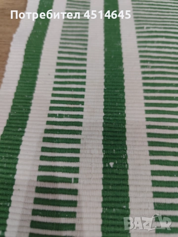 Пътека памучна 220/78 см, снимка 3 - Други стоки за дома - 52216394
