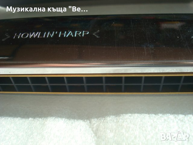 блус хармоника в тоналност /до/, снимка 4 - Духови инструменти - 27418682